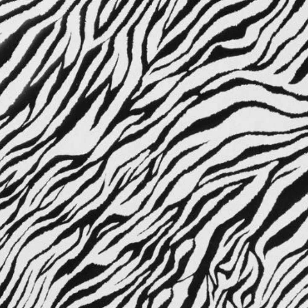 Poli-Flex Image Zebra Flexfolie